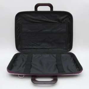 Bombata Nylon Laptoptas Zilvergrijs 15,6"