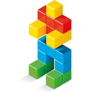 Geomag - Magicube - Magnetische blokken - 24dlg.