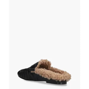Toral Piper Zwart Damesslippers