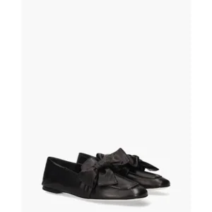 Attilio Giusti Cindy Ribbon Zwart Damesloafers