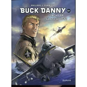 Buck Danny 61 - Jacht op grote hoogte