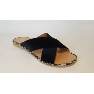 Rondinella Slipper 01001 Zwart