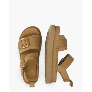 UGG Goldenstar Villa Sandal Chestnut Damessandalen