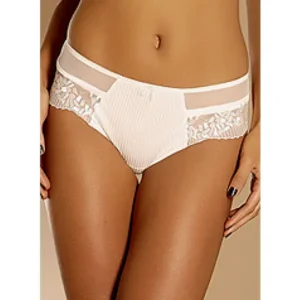 Chantelle Pont Neuf Shorty 1384 Ivoire