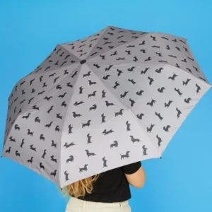 Paparaplu Teckel met Hoes Balvi