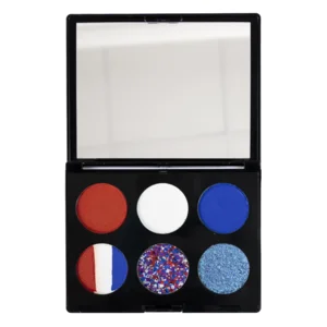 Schmink - Palet - Holland - Schmink, glitter en oogschaduw, spiegel - 6 x 1,5ml