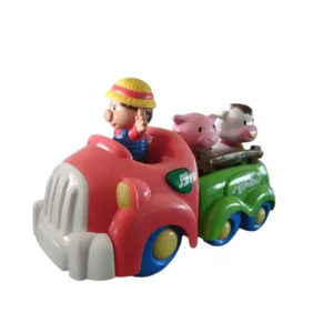 Speelgoed - tractor met dieren