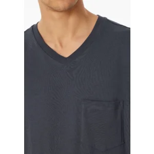 Schiesser - Comfort Essentials – Pyjama – 181153 – Graphit