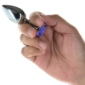 Lux Active Metalen Butt Plug 7,6 cm
