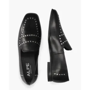 Alpe New Roma 2309 Zwart Damesloafers
