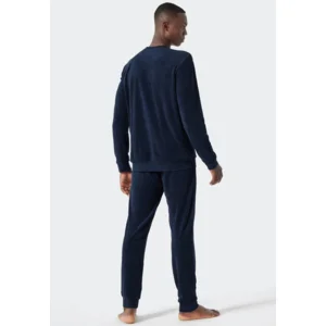 Schiesser – Warming Nightwear – Pyjama – 178037 – Night Blue