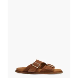 Cypres CY-16493 Cognac Damesslippers