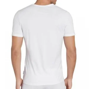 Sloggi Men EverNew Shirt 03 V-Neck - 10154629 - White