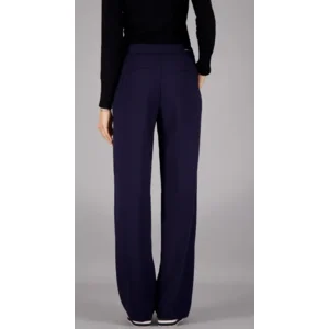 Gardeur Dames broek: Franco800, Blauw, Elastiek in de lenden ( GAR.21 )