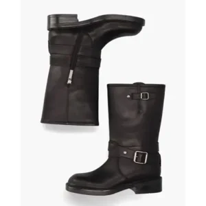 Carmens Cameron Zwart Damesboots