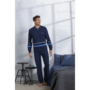 Pastunette - Robson – Pyjama – 27212-703-2 – Dark Blue