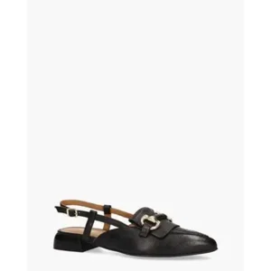 Mjus T98103301 Zwart Slingbackloafer