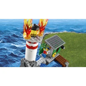 LEGO City - Brandweerboot - 60109