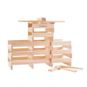 Constructie - Bouwplankjes - Hout - 200dlg.