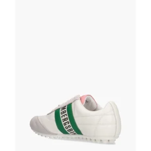Bikkembergs 30607 Wit/Multicolor Damessneakers