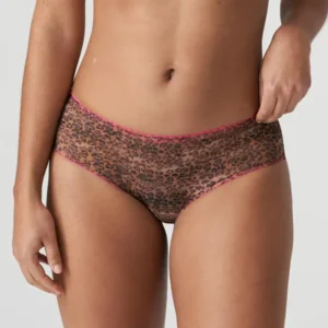 Prima Donna Twist Cafe Plume shorty in dierenprint