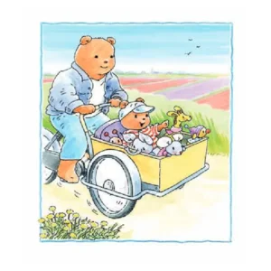 Boek - Bobbi in de lente