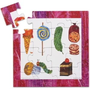 Puzzel - Rupsje Nooitgenoeg - 4, 6, 9 & 16st.
