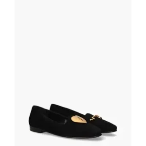 Ras 6894 Zwart Damesloafers