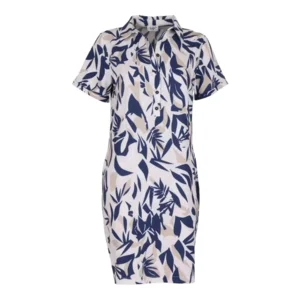 She Goes LaLa Hemdskleed: Blauw, lichte stof ( SHE.25 )