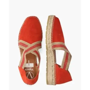 Viguera 1890 Rood Damesloafers