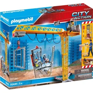 Playmobil - City Action RC kraan - 70441