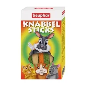 Beaphar Knabbelsticks  knaagdier   150 gr