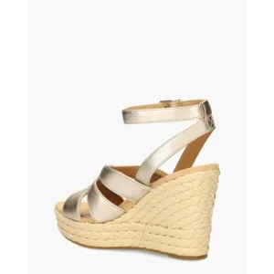 Ugg Careena Goud Damessandalen