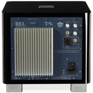 Rel T9x subwoofer Zwart glans