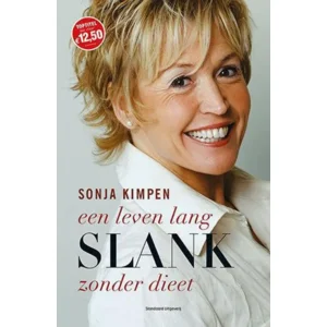 Boek Een leven lang slank zonder dieet