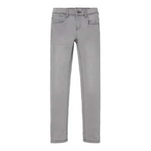 Name-it Meisjes Jeans Polly Dnmtassis Medium Grey