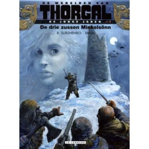 Thorgal - De jonge jaren 1 - De drie zussen Minkelsonn