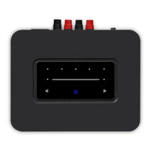 Bluesound Powernode N330 Streaming versterker Zwart