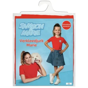 Samson & Marie Verkleedjurk (3-5 jaar) + Kleurplaat