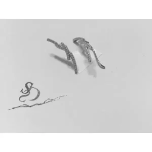 SSD jewels Oorringen SSD/SIE1700277