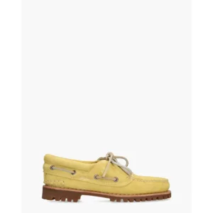 Timberland Authentic Boat Shoe Geel Dames Veterschoenen