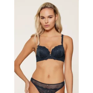 Lingadore  Midnight push-up bh in blauw