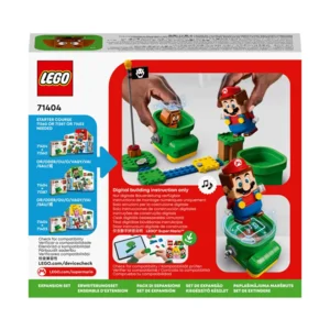 LEGO® 71404 Super Mario™ Uitbreidingsset: Goomba’s schoen