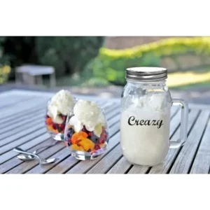 Cookut Creazy slagroommaker - shaker à chantilly