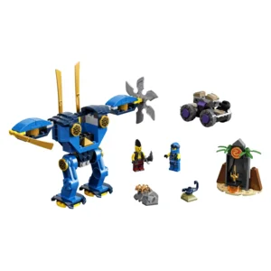 LEGO® 71740 Ninjago Jay's Electro Mecha