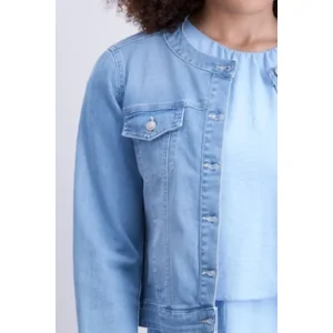 Signe Nature Jeans Jas: Licht blauw ( Signe.1362 )