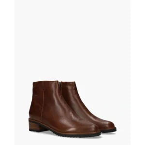 Everybody 11654 Bruin Dames Enkelboots