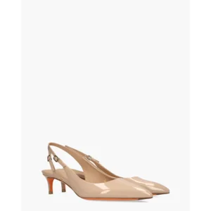 Santoni 71407 Lichtroze Dames Slingbackpumps