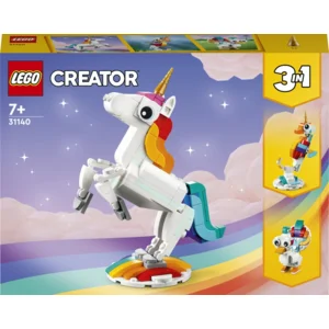 LEGO® 31140 Creator™ 3in1 Magische eenhoorn