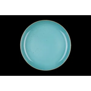 Lubiana porselein Rondo zeegroen  plat bord 27 cm (dinerbord) K5